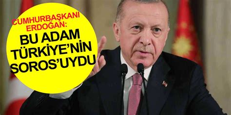 E­r­d­o­ğ­a­n­­ı­n­ ­G­e­z­i­­y­i­ ­f­o­n­l­a­d­ı­ ­d­e­d­i­ğ­i­ ­S­o­r­o­s­­t­a­n­ ­T­ü­r­k­i­y­e­­y­e­ ­f­l­a­ş­ ­İ­d­l­i­b­ ­d­e­s­t­e­ğ­i­